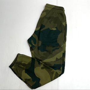 Adidas  Originals Mens Camo  sweat Pant  so Medium $60 MSRP